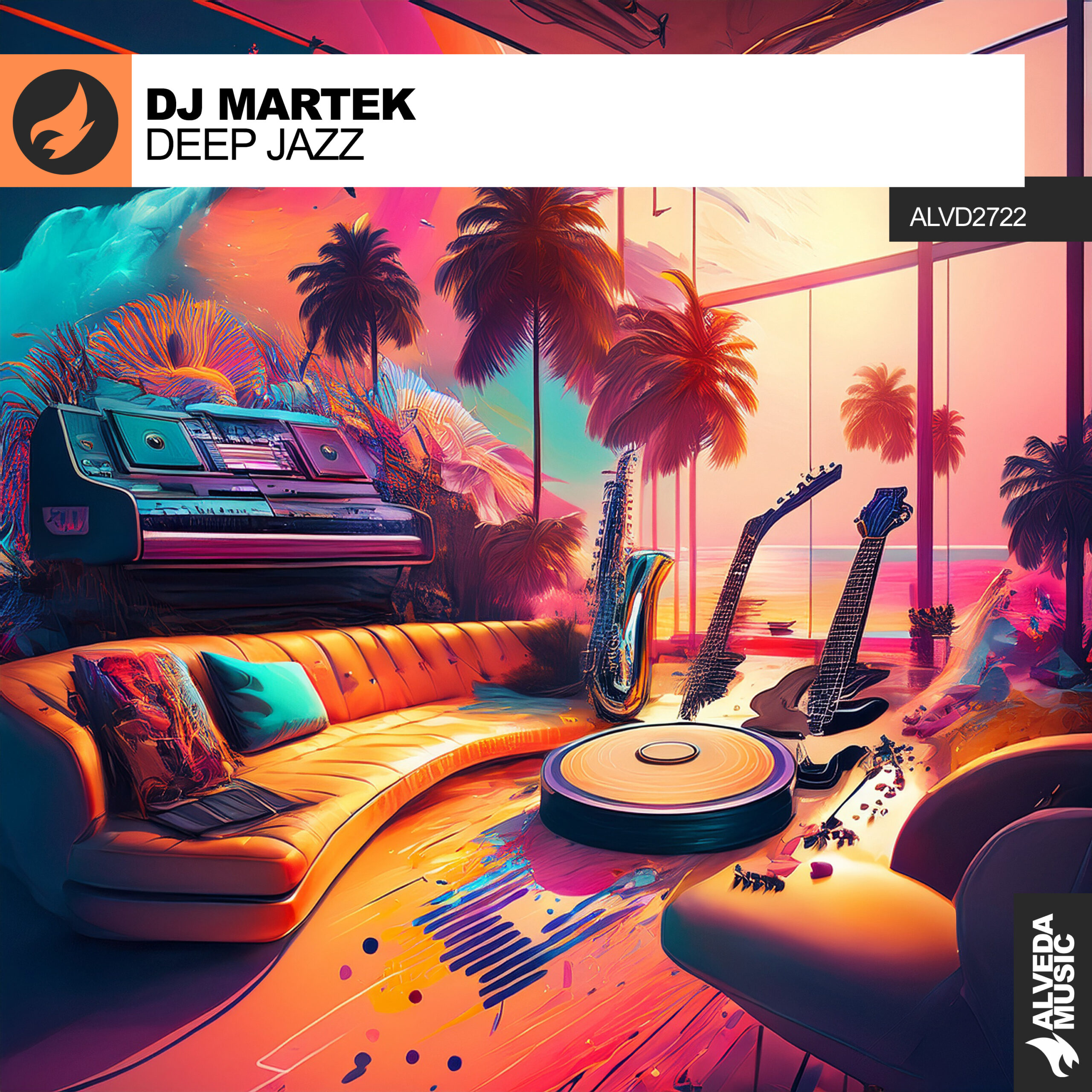 DJ Martek Drops Smooth Deep House Single “Deep Jazz” on All Major Platforms