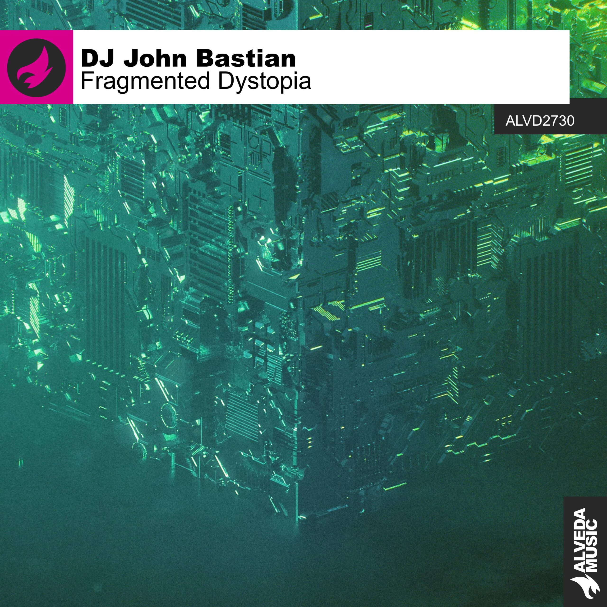 DJ John Bastian Crafts an Inspiring Soundscape with “Fragmented Dystopia”