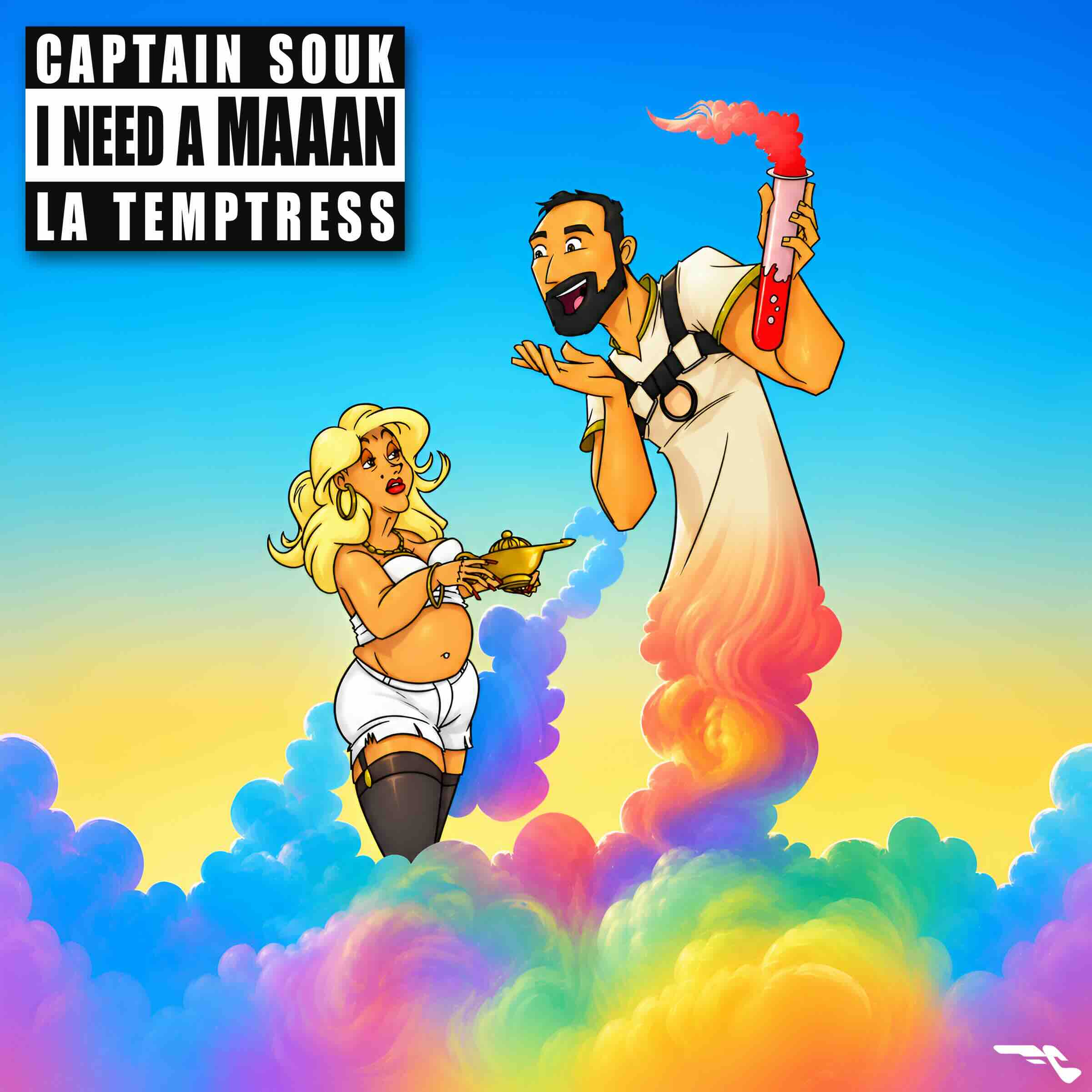 Captain Souk & La Temptress Turn Up the Heat With “I Need a MAAAN”