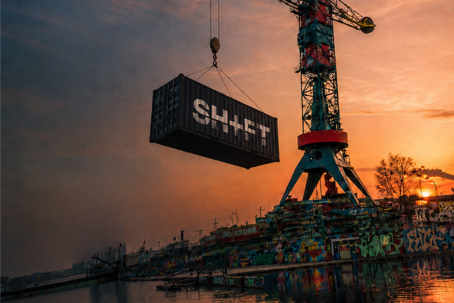 SHIFT Launches Revolutionary Artist-First Electronic Music Label With Debut Compilation & ADE Launch Event